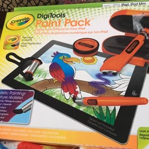 NWOT Crayola  Digitools paint pack